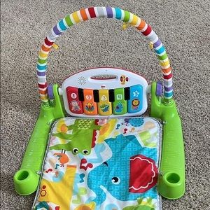Fisher price baby activity mat. Kick and play.